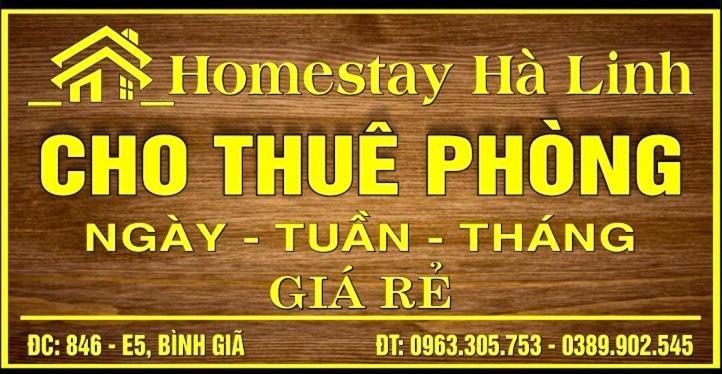 Ha Linh Motel Vung Tau Eksteriør bilde