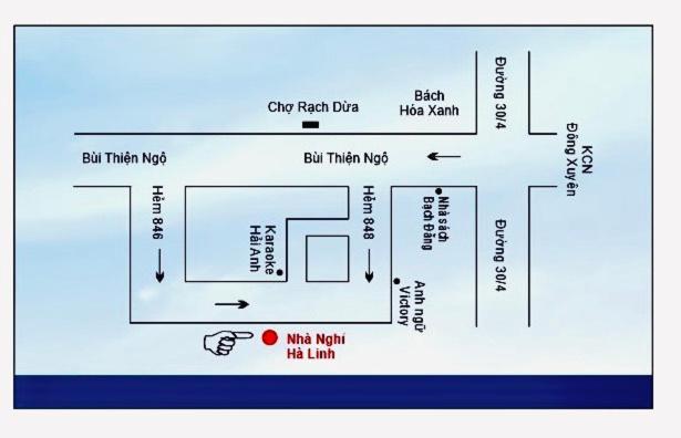 Ha Linh Motel Vung Tau Eksteriør bilde